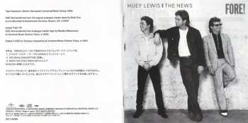 CD Huey Lewis & The News: Fore! LTD 618509