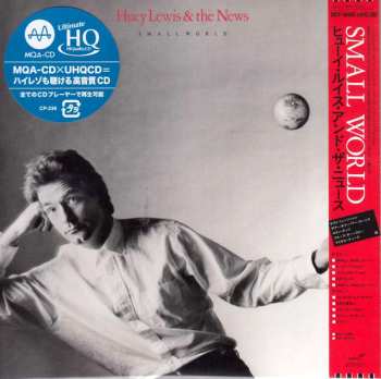 CD Huey Lewis & The News: Small World LTD 579606