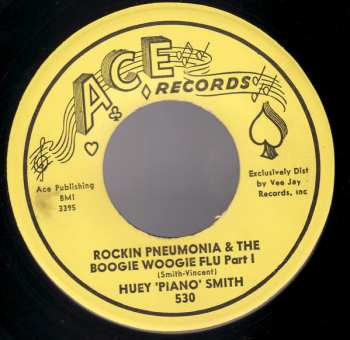 Album Huey 'piano' Smith: Rockin Pneumonia & The Boogie Woogie Flu