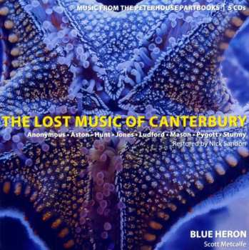 Album Blue Heron: Blue Heron - Music From The Peterhouse Partbooks Vol.1-5