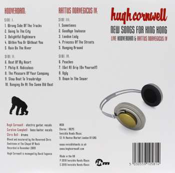 2LP Hugh Cornwell: New Songs For King Kong 643650