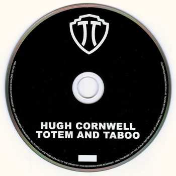 CD Hugh Cornwell: Totem & Taboo 643094