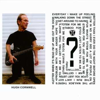 CD Hugh Cornwell: Totem & Taboo 643094