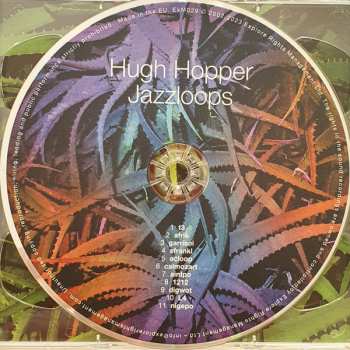 2CD Hugh Hopper: Jazzloops / The Stolen Hour 586687