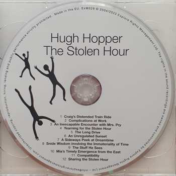 2CD Hugh Hopper: Jazzloops / The Stolen Hour 586687