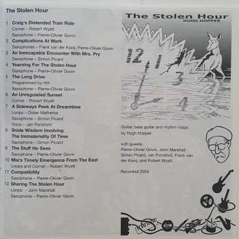 2CD Hugh Hopper: Jazzloops / The Stolen Hour 586687