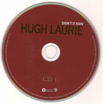 2CD Hugh Laurie: Didn't It Rain 48030