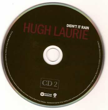 2CD Hugh Laurie: Didn't It Rain 48030