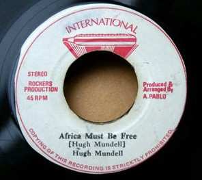 Album Hugh Mundell: Africa Must Be Free 