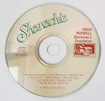 CD Hugh Mundell: Blackman's Foundation 625374