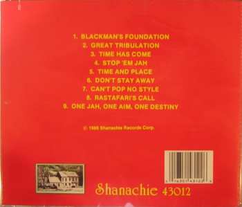 CD Hugh Mundell: Blackman's Foundation 625374