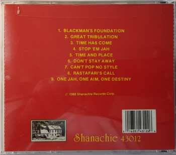 CD Hugh Mundell: Blackman's Foundation 625374