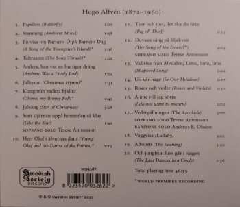 CD Hugo Alfvén: Papillon - Works For Mixed Choir A Cappella 395989