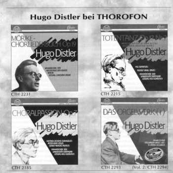 CD Hugo Distler: Die Weihnachtsgeschichte Und Liedmotetten Zur Weihnacht 575269