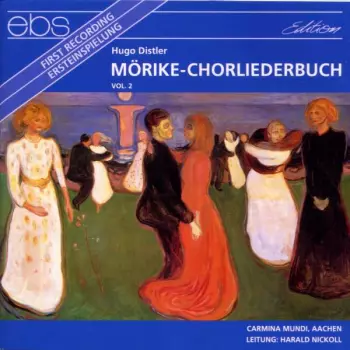 Mörike - Chorliederbuch Vol. 2 Für Gemischten Chor