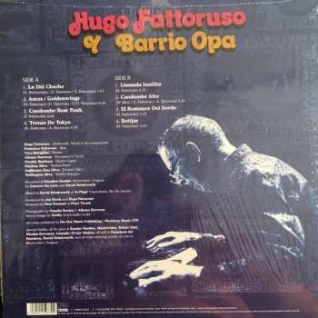 LP Hugo Fattoruso: Hugo Fattoruso Y Barrio Opa 498165