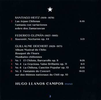 CD Hugo Llanos Campos: Fantasía Chilena 559794