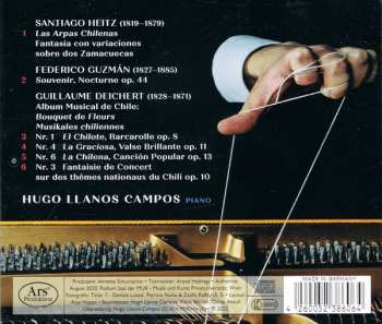 CD Hugo Llanos Campos: Fantasía Chilena 559794