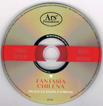 CD Hugo Llanos Campos: Fantasía Chilena 559794