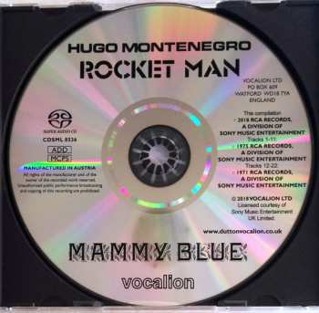 SACD Hugo Montenegro: Rocket Man & Mammy Blue 613295