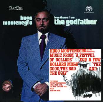 Hugo Montenegro: The Godfather & A Fistful Of Dollars Etc.