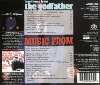 SACD Hugo Montenegro: The Godfather & A Fistful Of Dollars Etc. 588024