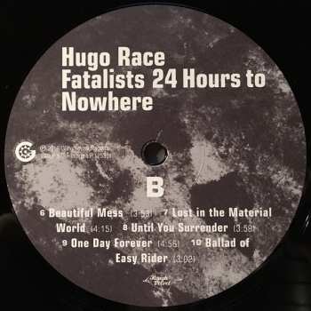 LP/CD Hugo Race & Fatalists: 24 Hours To Nowhere 563306