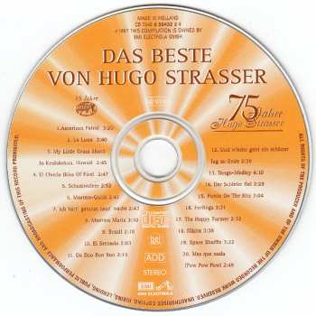 CD Hugo Strasser: Das Beste Von Hugo Strasser 115801