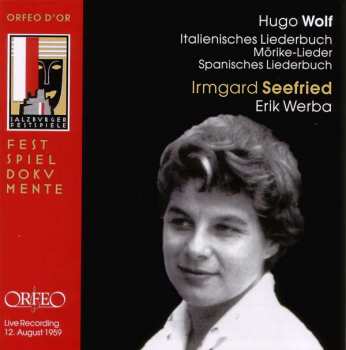 Album Hugo Wolf: Italienisches Liederbuch, Morike-Lieder & Spanisches Liederbuch