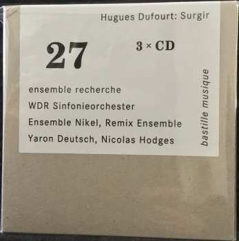 Album Hugues Dufourt: Surgir 