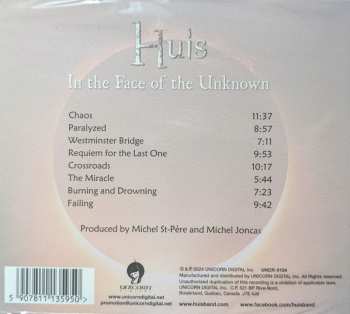 CD Huis: In The Face Of The Unknown 635401