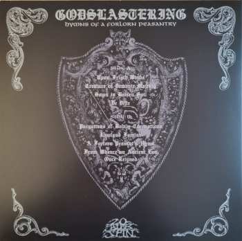 LP Hulder: Godslastering: Hymns Of A Forlorn Peasantry CLR 620243