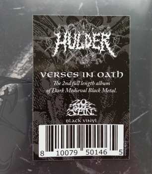 LP Hulder: Verses In Oath 551405