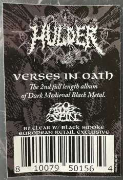 LP Hulder: Verses In Oath CLR | LTD 561766