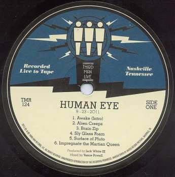 LP Human Eye: Live At Third Man 552225