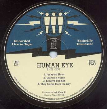 LP Human Eye: Live At Third Man 552225