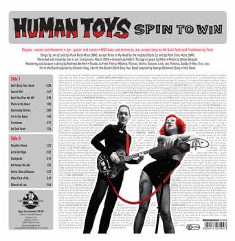 LP Human Toys: Spin To Win 131424