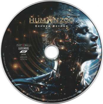 CD Human Zoo: Echoes Beyond 544338