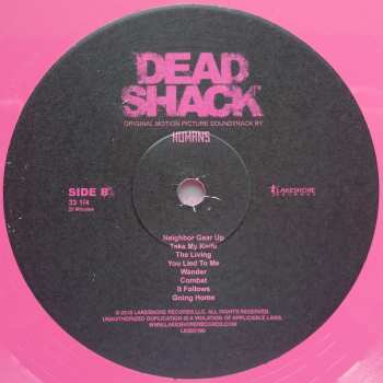 LP Humans: Dead Shack (Original Motion Picture Soundtrack) LTD | CLR 81397