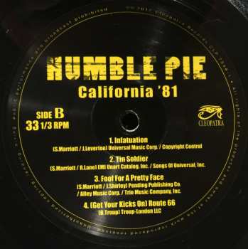 LP Humble Pie: California '81 586528