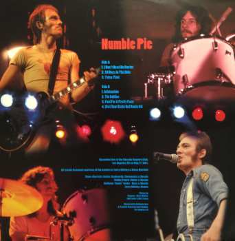 LP Humble Pie: California '81 586528