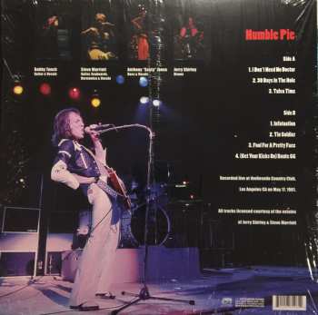 LP Humble Pie: California '81 586528