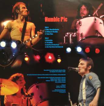 LP Humble Pie: California '81 586528