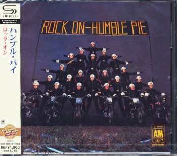 CD Humble Pie: Rock On LTD 626135