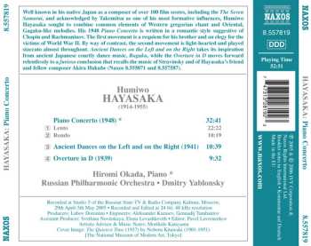 CD Russian State Symphony Orchestra: Piano Concerto • Ancient Dances On The Left And On The Right 591786