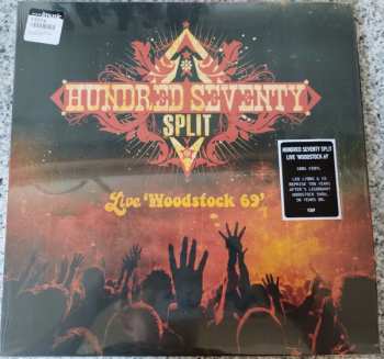 LP Hundred Seventy Split: Live 'Woodstock 69' LTD 640539