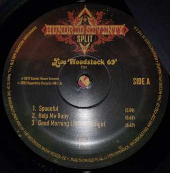 LP Hundred Seventy Split: Live 'Woodstock 69' LTD 640539