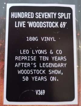 LP Hundred Seventy Split: Live 'Woodstock 69' LTD 640539