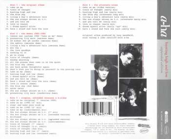 4CD a-ha: Hunting High And Low 16804