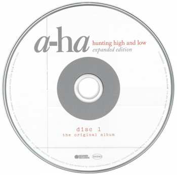 4CD a-ha: Hunting High And Low 16804